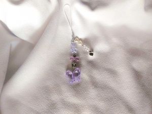 AURORA LIGHTS 💜 BUTTERFLY PHONE CHARM