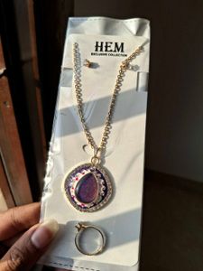 Chain Pendant Set