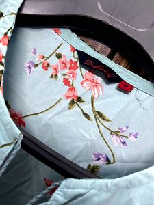 Floral Print Kurta