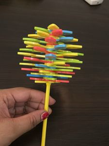 Colorful Rattle Toy