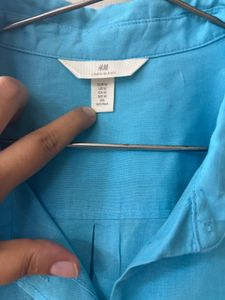 Hnm Linen Shirt