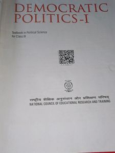DEMOCRATICS POLITICS class 9th Book