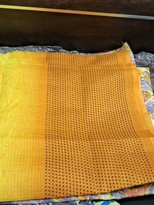 Cotton  Saree