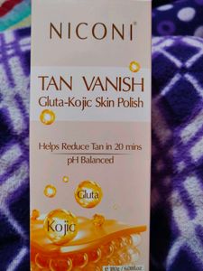 Niconi Tan Vanish Skin Polish
