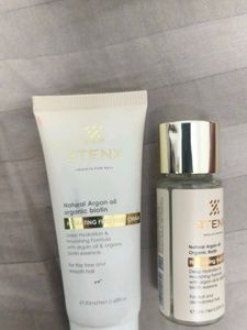 3TENX Argan Oil &amp; Biotin Set