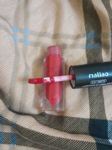 2 in 1 matte red lipstick &amp; lip gloss