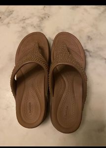 Crocs LiteRide Embellished Thong Sandals