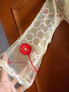 High Low Net Dress