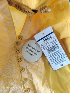New Unused XS KURTA