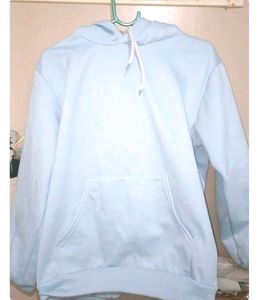 Blue Hoodie