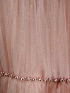 Peach Tulle Dress