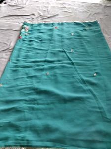 New Sareee Of Jorgete Febric #saree