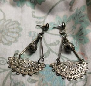 Mirror Earrings