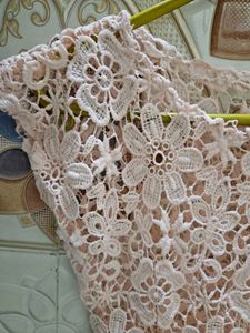 Elegant Lace Floral Top