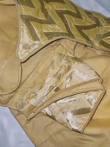 Elegant Golden Blouse