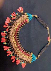 Beautiful Multi Colour Neck Pies