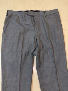 Peter England Men’s Grey Formal Pants Size 36