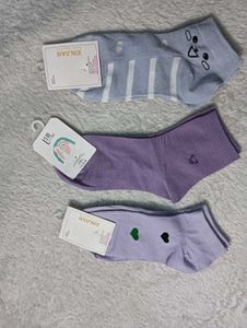 Cute Socks Set -3 New with Tags