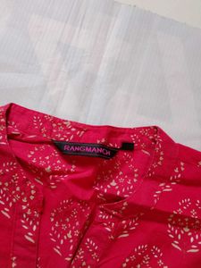 Kurti Pant Set