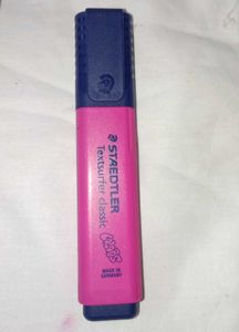 Pink And Red Highlighters