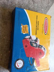 Bambalio Double Line Price Labelling Machine