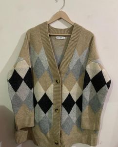 Oversized Cardigan