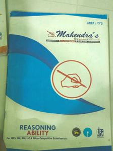 Reasoning Ability Book