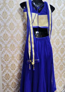 Girls Lahenga Choli With Dupatta Size Issues