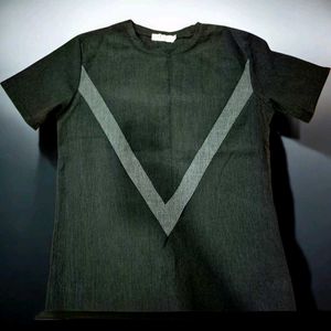 Black Coord Set – Half Sleeve Shirt &amp; Shorts