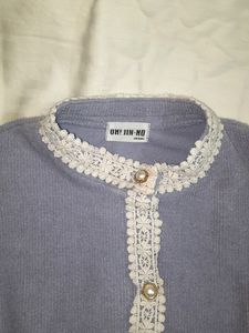 Luxury Korean Cardigan