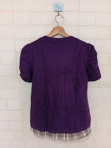 Cute Purple Top