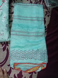 Unstitched Banarsi Suit