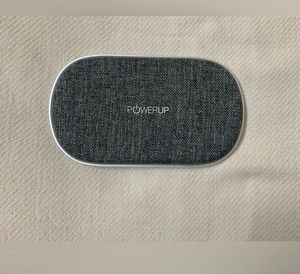 POWERUP Dual Coil High-Speed Wireless Charger Pad