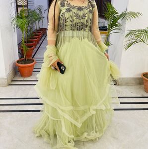 Elegant Ethnic Crop top Skirt
