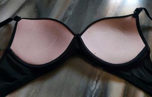 Black Foam Bra