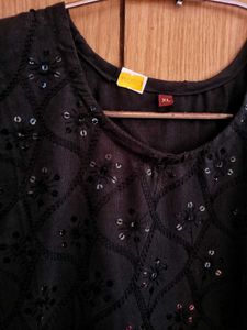 festive kurta and plazzo set