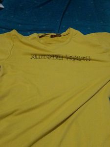 Yellow Graphic T-Shirt