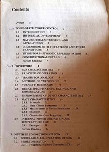 THYRISTORS AND THEIR APPLICATION