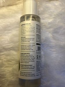 Plum Green Tea Toner