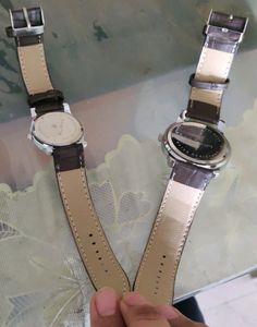 Quartz Couple Watch