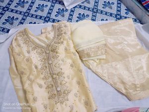 Elegant Embroidered Kurta Set