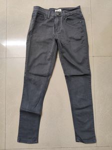 Skinny Grey Jeans