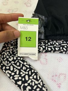 Brand New M&amp;S Triangle Bikini Top