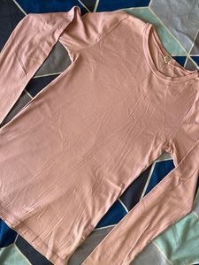 Pink Long Sleeve Top