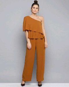 RARE One-Shoulder Jumpsuit