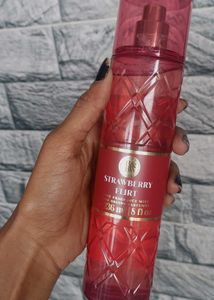 Strawberry flirt Body Mist Bath 236ml
