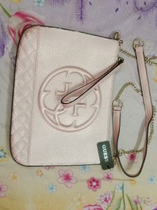 GUESS Bubblegum/Pink Sling Bag