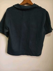 Large/ XL Puma Dark Green Top
