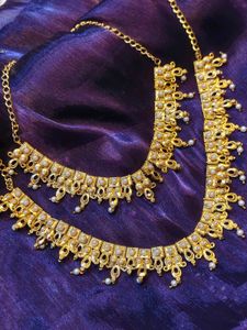 Gold Plated layered Jewellery Set