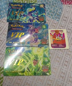 Pokemon And Angry Birds Cards